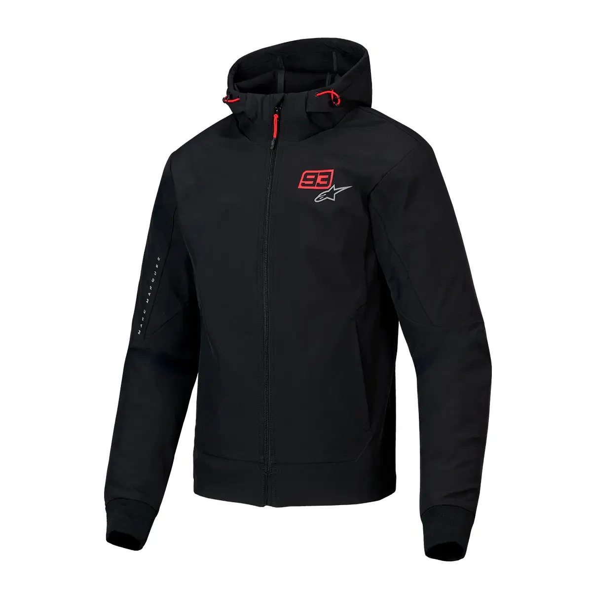 Jaqueta Alpinestars Masculina MM93 Radium Tech Hoodie Preto